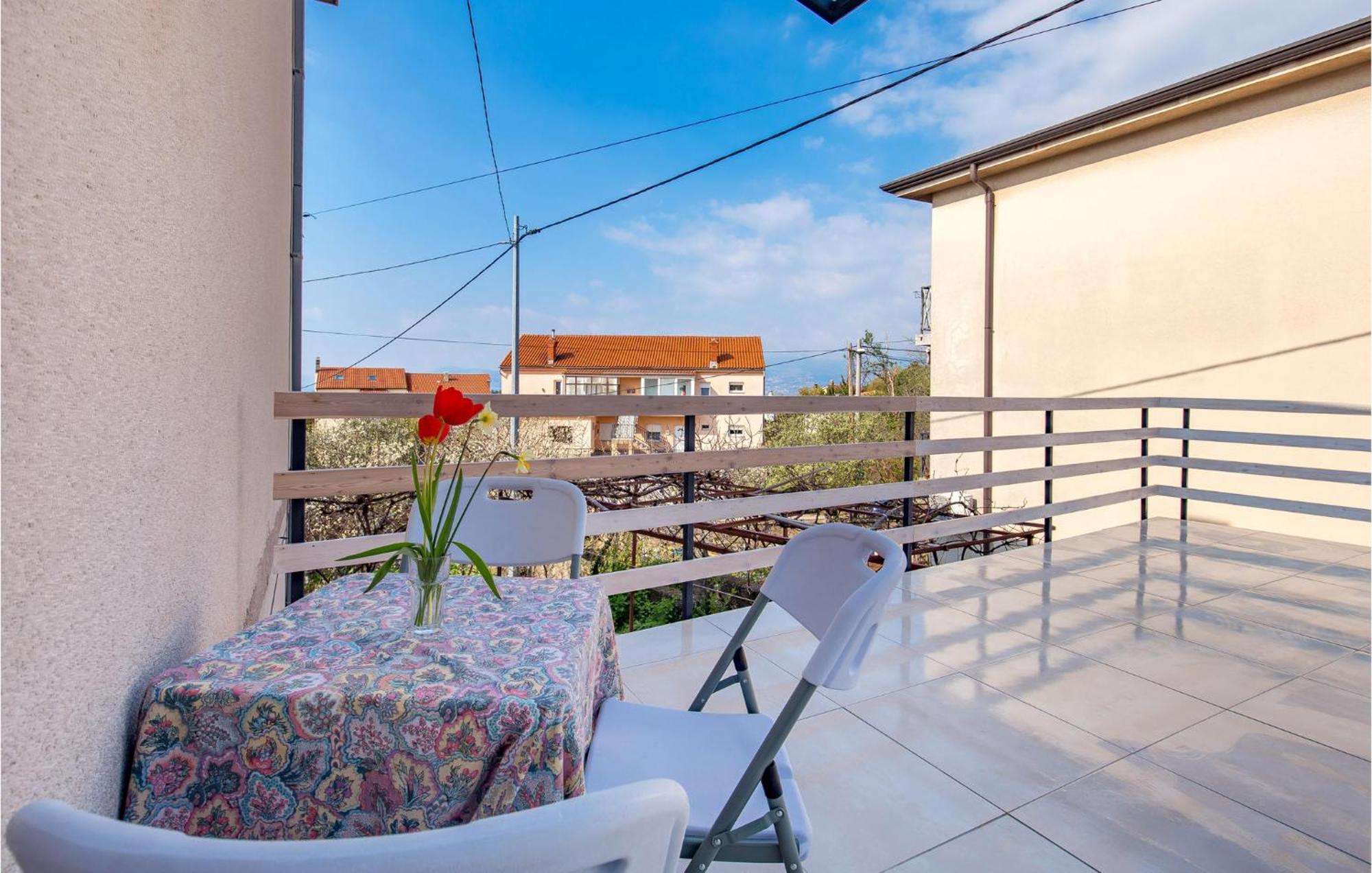 Amazing Apartment In Rijeka With Wifi Exterior foto