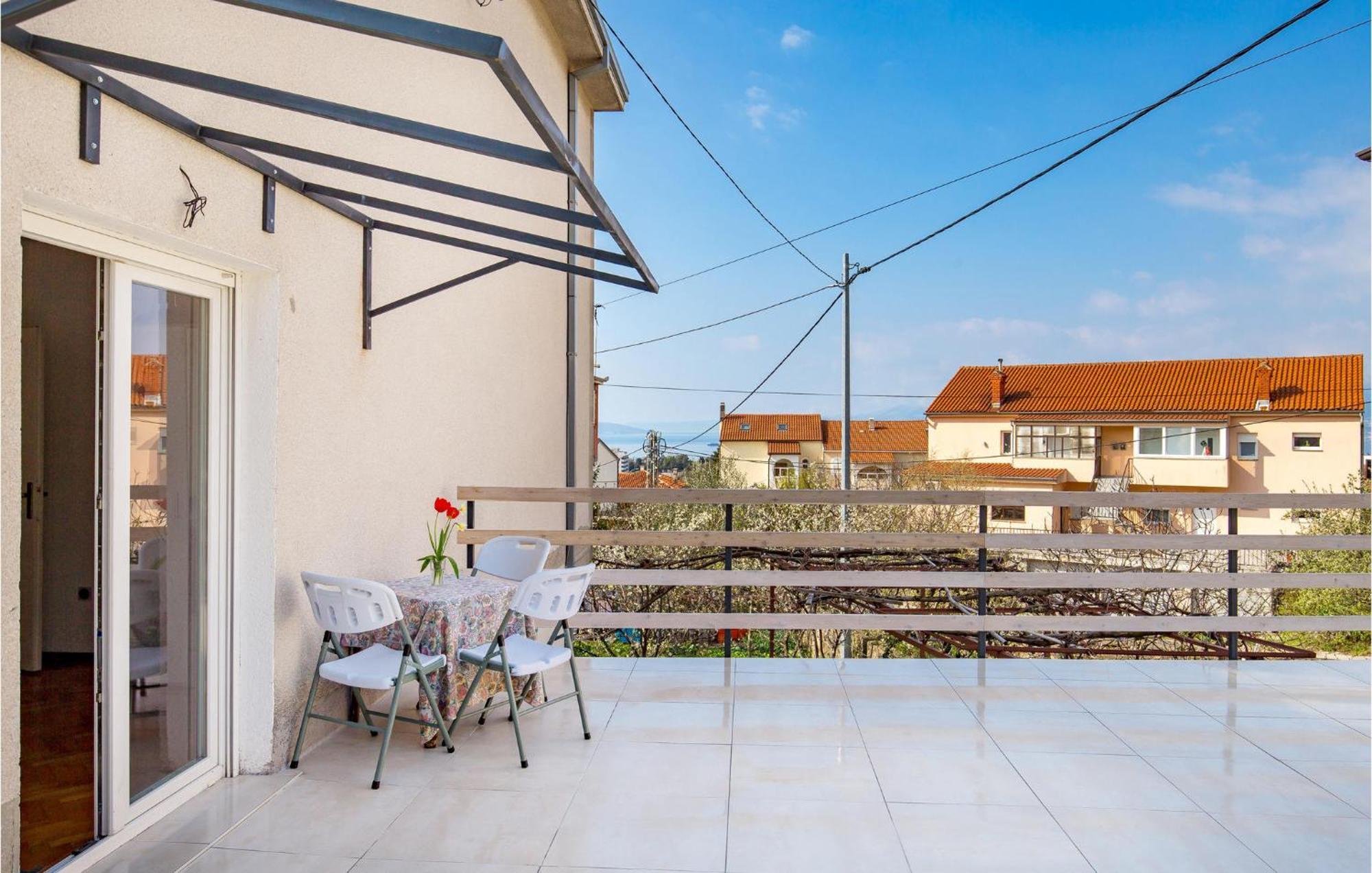 Amazing Apartment In Rijeka With Wifi Exterior foto
