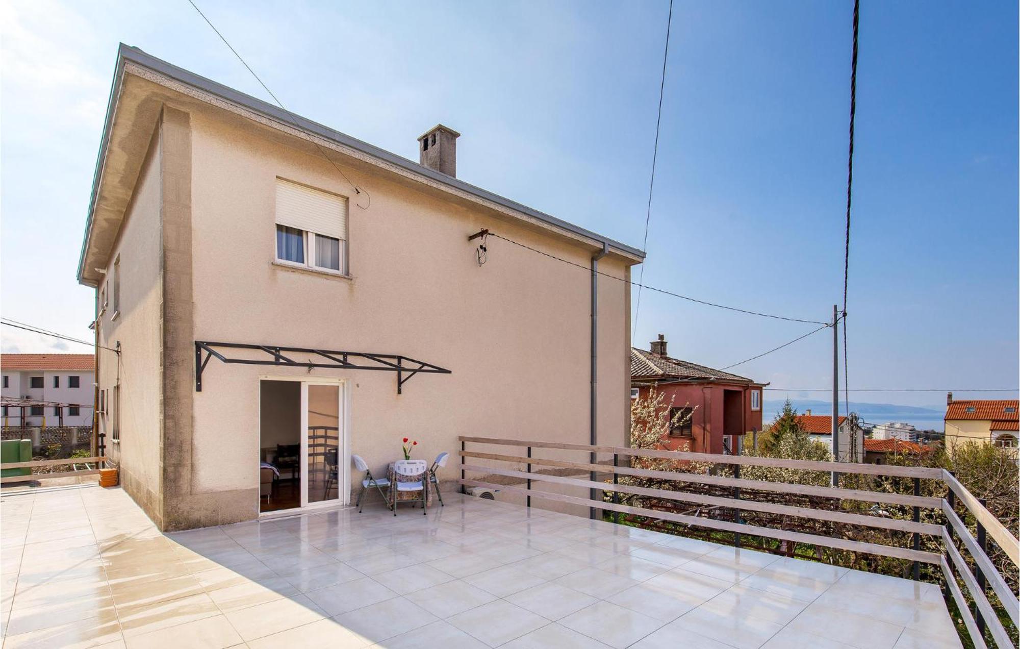 Amazing Apartment In Rijeka With Wifi Exterior foto